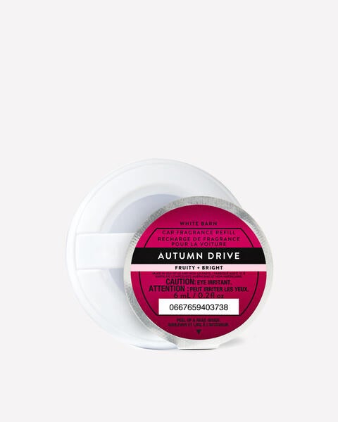 Recharge de fragrance pour la voiture Autumn Drive