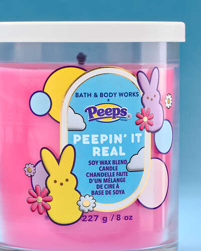 Peepin' It Real Single Wick Candle