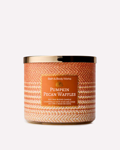 Pumpkin Pecan Waffles 3-Wick Candle