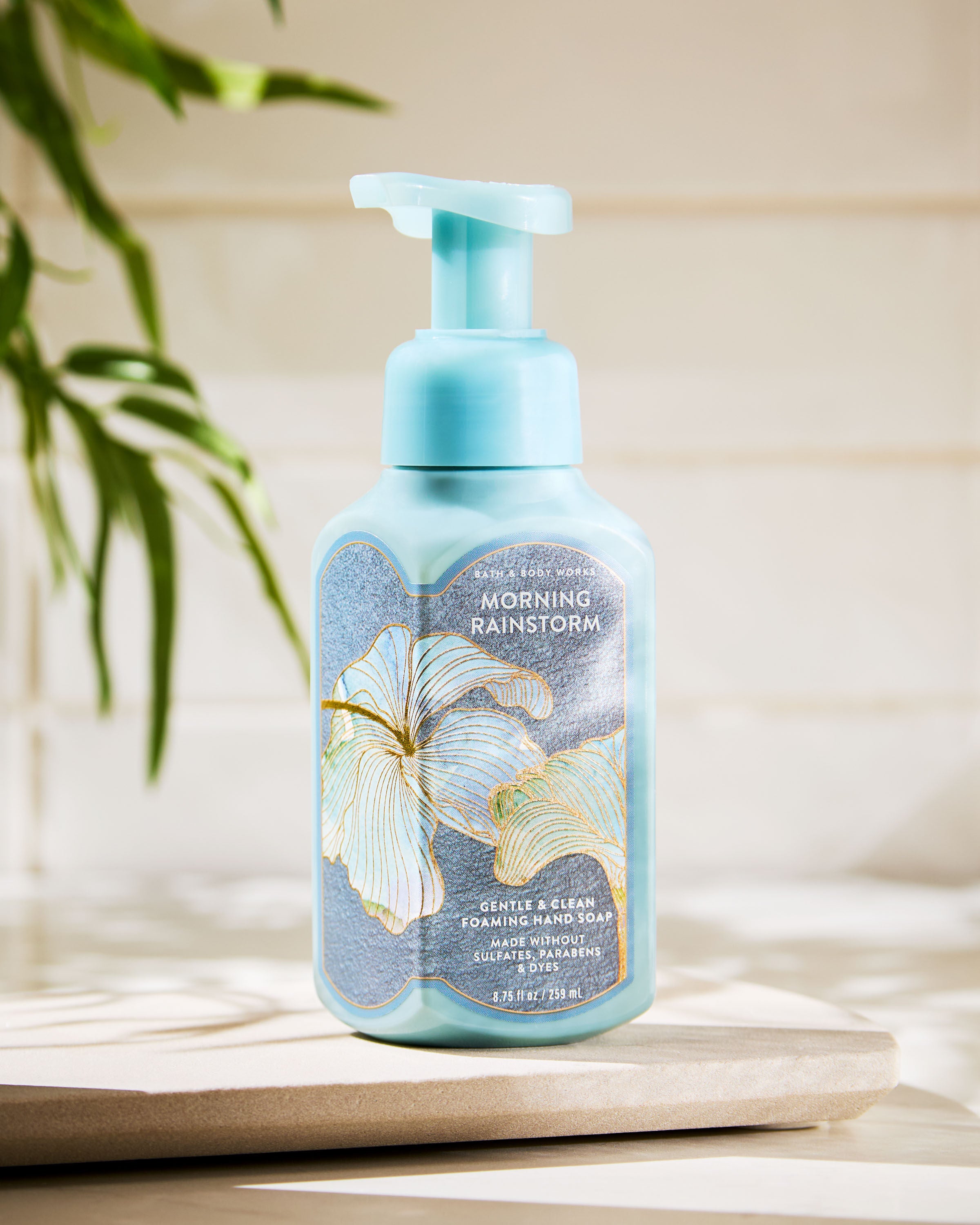 専用 Bath & Body Works Soap Mist Cream Morning Rainstorm Foaming Hand Soap | Bath & Body Works