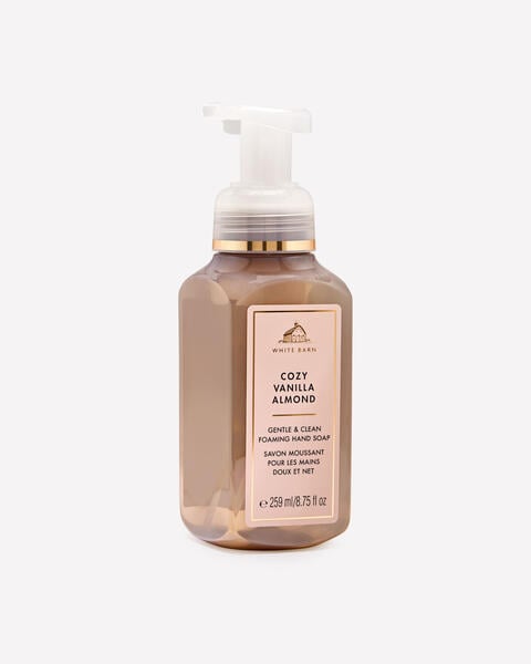 Cozy Vanilla Almond Gentle & Clean Foaming Hand Soap