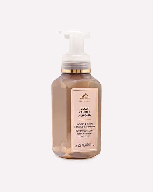 Cozy Vanilla Almond Gentle & Clean Foaming Hand Soap