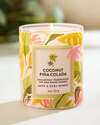 Coconut Piña Colada Single Wick Candle