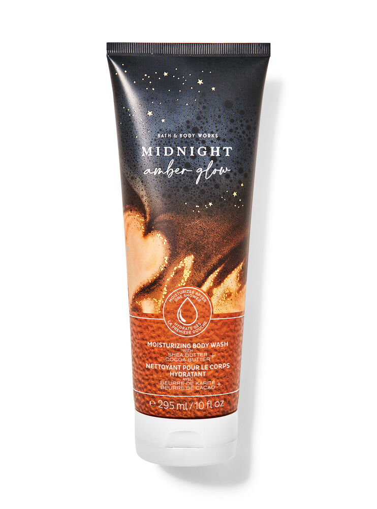 Nettoyant pour le corps hydratant Midnight Amber Glow