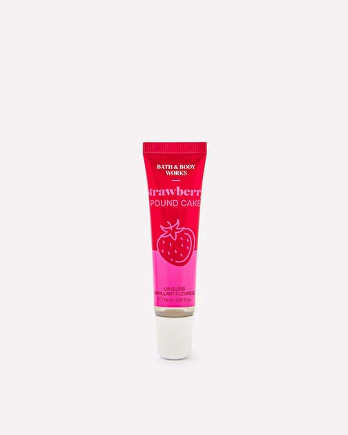 Strawberry Pound Cake Lip Gloss