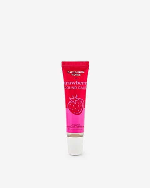 Strawberry Pound Cake Lip Gloss