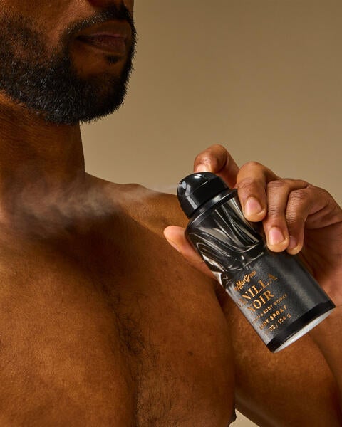 Vaporisateur pour le corps Vanilla Noir
