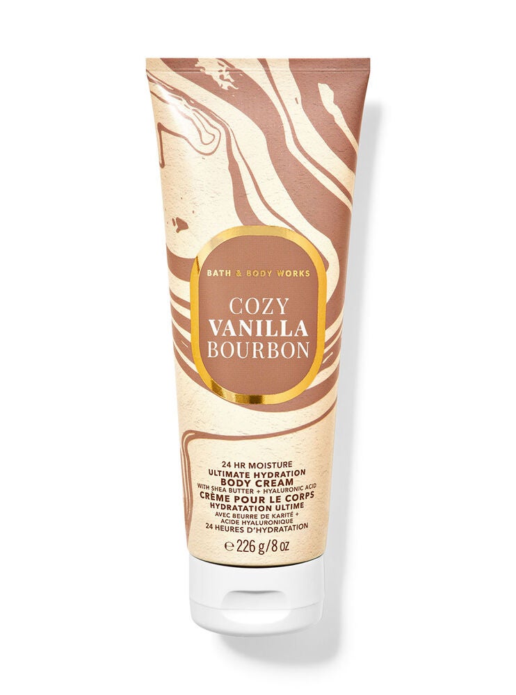 Cozy Vanilla Bourbon Ultimate Hydration Body Cream | Bath and Body