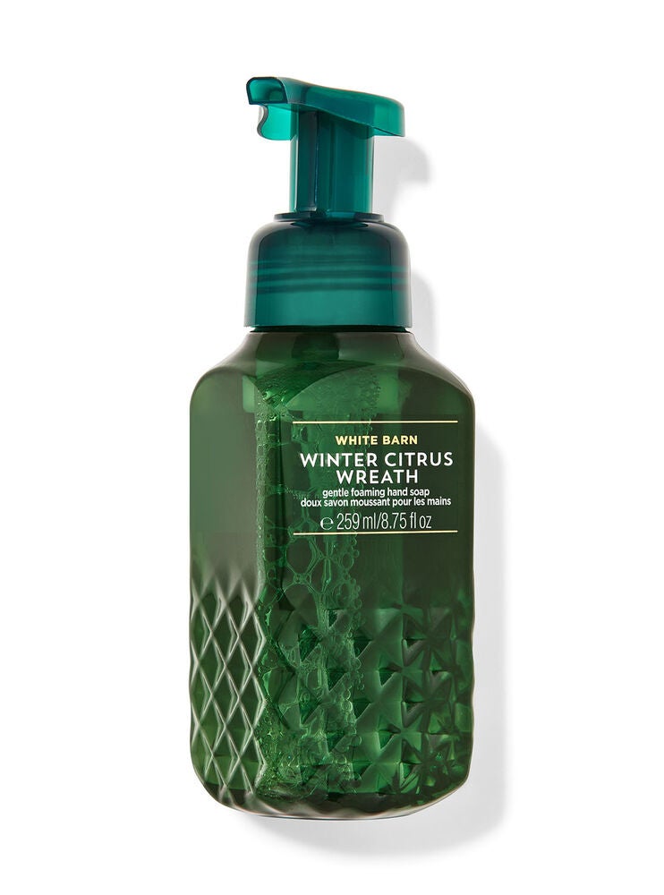 Winter Citrus Wreath Gentle Foaming Hand Soap Bath and Body Works