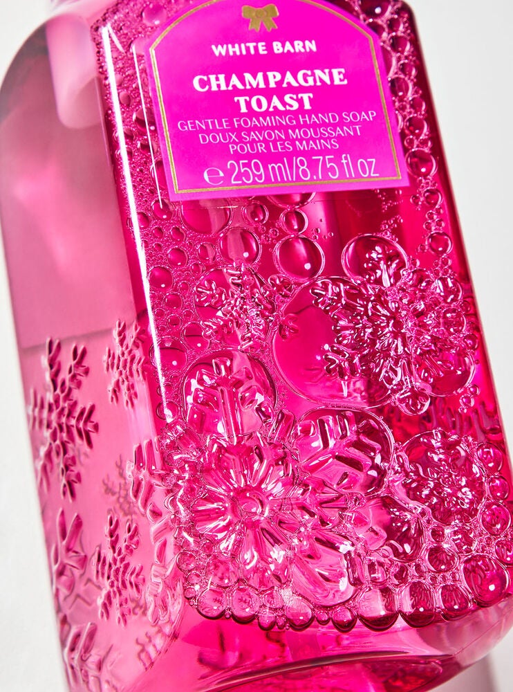 Champagne Toast Gentle Foaming Hand Soap Bath and Body Works