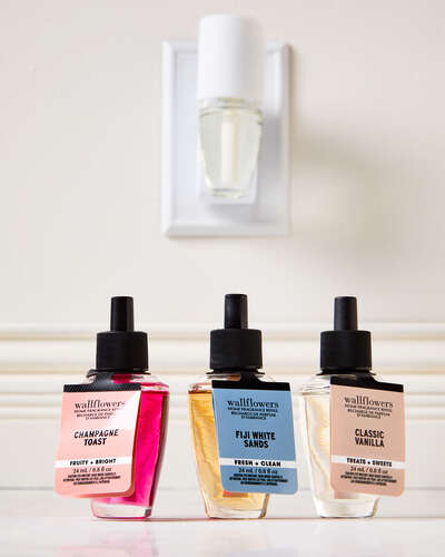 Classic Vanilla Wallflowers Fragrance Refill