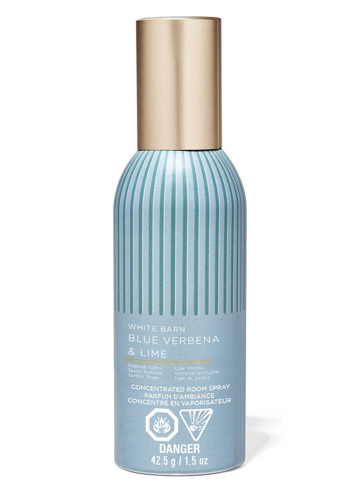 Parfum d'ambiance concentré en vaporisateur Blue Verbena & Lime