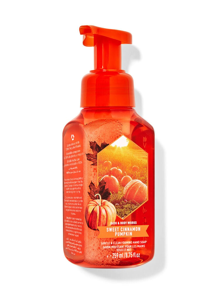 Sweet Cinnamon Pumpkin Gentle & Clean Foaming Hand Soap