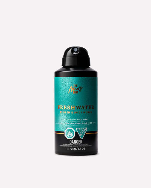 Freshwater Deodorizing Body Spray