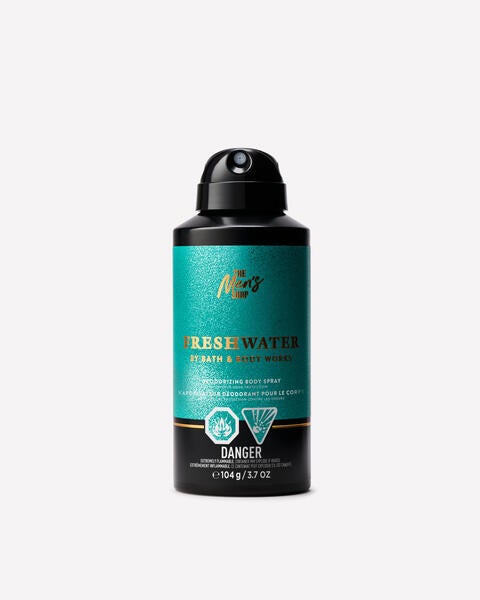 Freshwater Deodorizing Body Spray