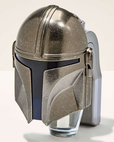 The Mandalorian Helmet Scent Control&trade; Nightlight Wallflowers Fragrance Plug