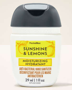 Sunshine & Lemons Moisturizing PocketBac Hand Sanitizer