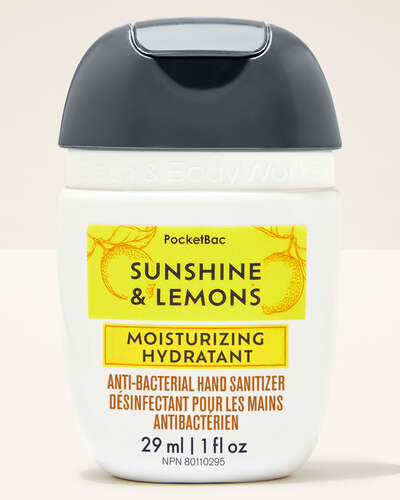 Sunshine & Lemons Moisturizing PocketBac Hand Sanitizer