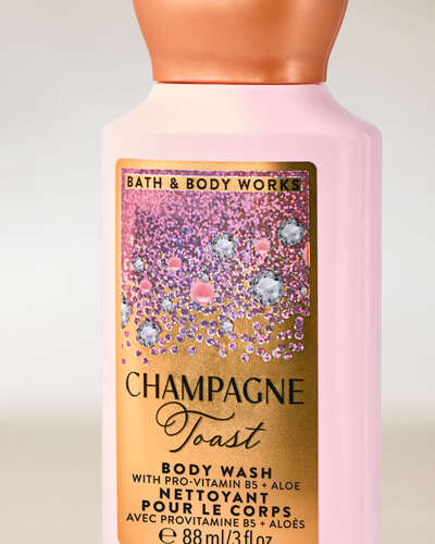 Champagne Toast Travel Size Body Wash