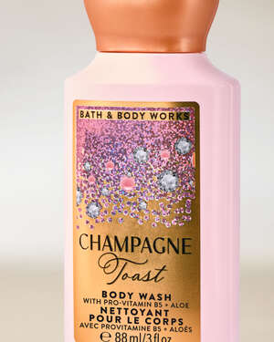 Champagne Toast Travel Size Body Wash