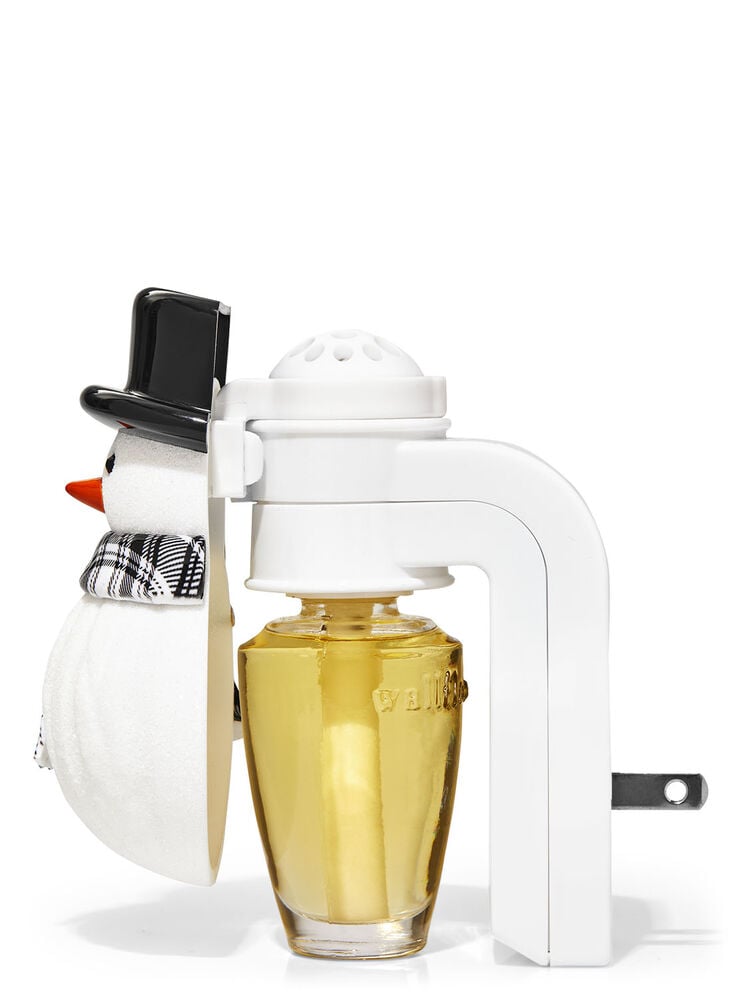 Knit Snowman Wallflowers Scent Control&trade; Nightlight Fragrance Plug Image 4