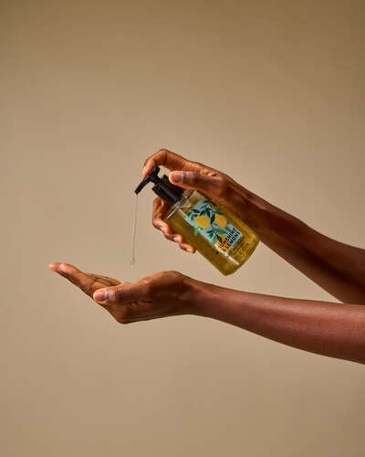 Sunshine & Lemons Hand Sanitizer with Pump