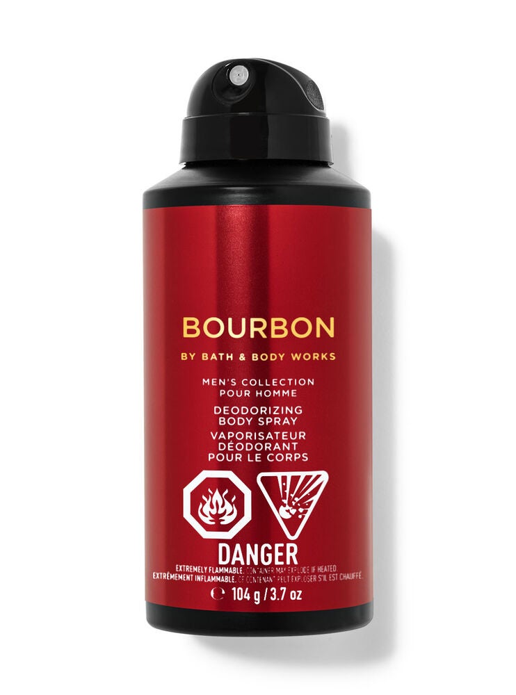 Bourbon Body Spray Bath and Body Works
