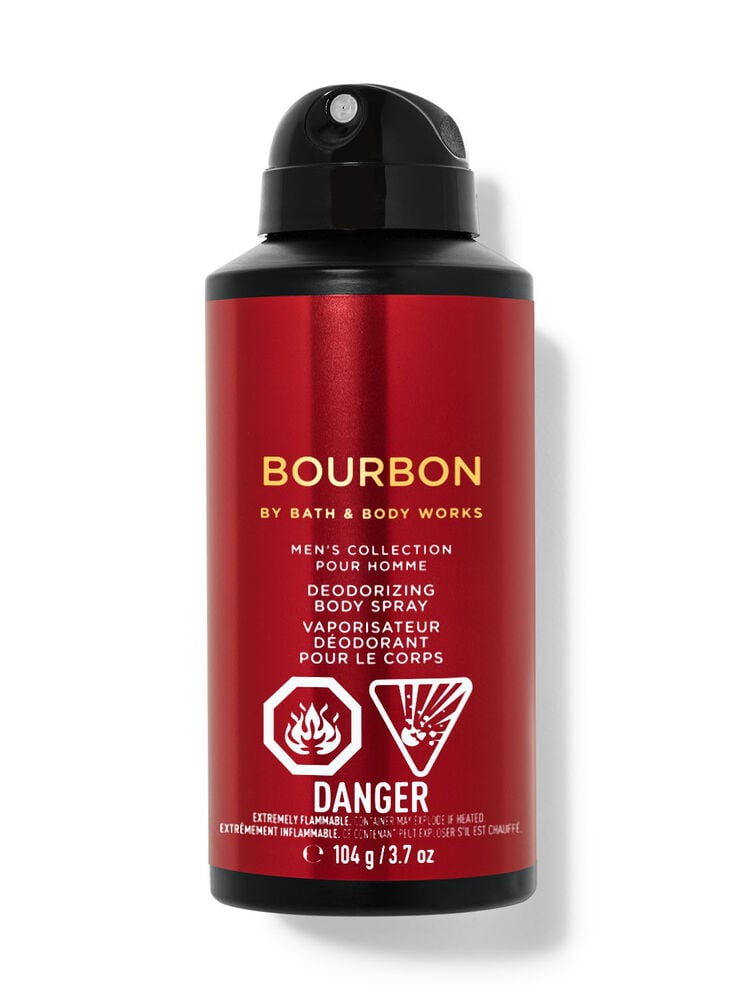 Bourbon Body Spray