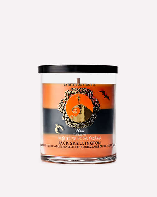 Jack Skellington Single Wick Candle