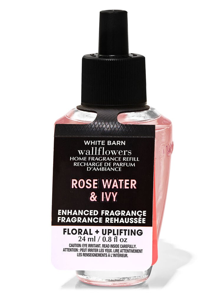 Recharge de fragrance Wallflowers Rose Water & Ivy