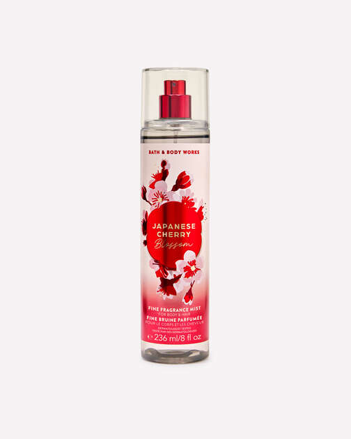 Japanese Cherry Blossom Fine Fragrance Mist