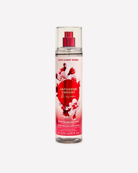 Fine bruine parfumée Japanese Cherry Blossom