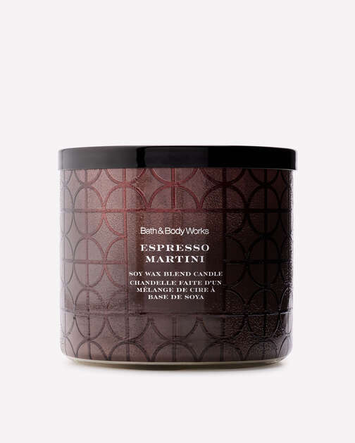Espresso Martini 3-Wick Candle