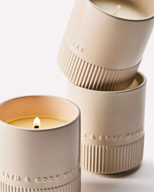 Santal + Amber Single Wick Candle
