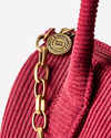 Burgundy Cosmetic Bag