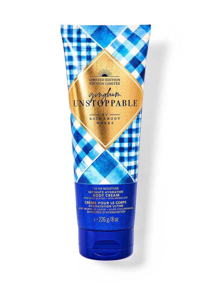 Gingham Unstoppable Ultimate Hydration Body Cream