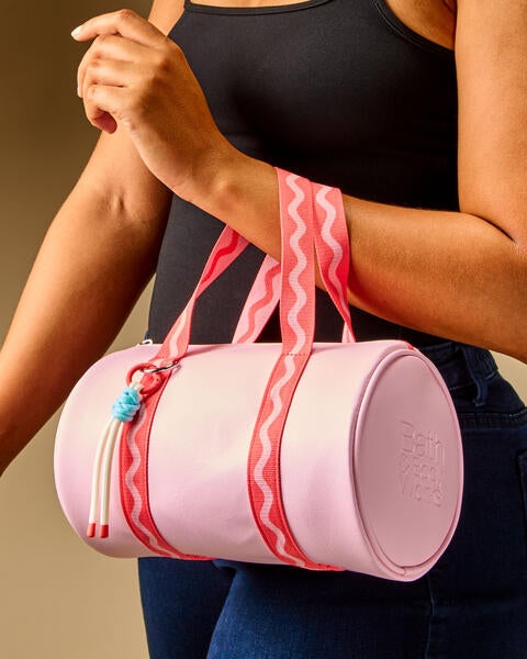 Light Pink Cosmetic Bag