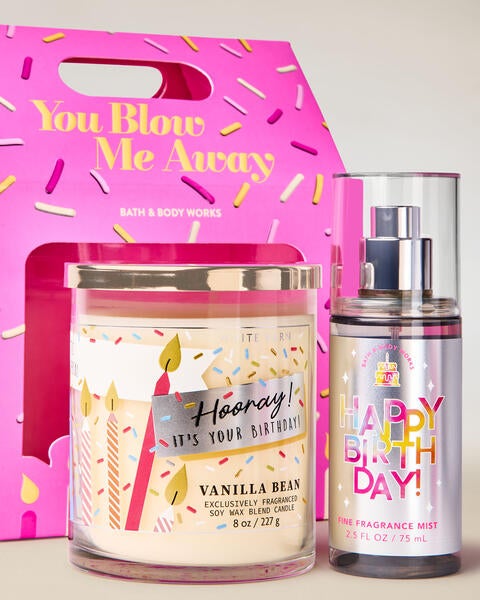 Birthday Vanilla Gift Set