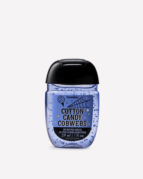 Cotton Candy Cobwebs PocketBac Hand Sanitizer