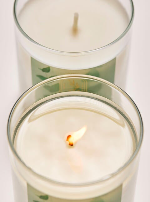 Chandelle à une mèche Eucalyptus Spearmint