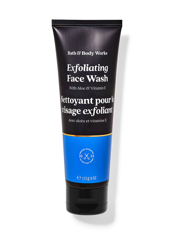 Exfoliating Face Wash Vitamin E & Aloe Image 1