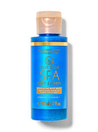 Exfoliating Body Wash Travel Size Exfoliating Body Wash