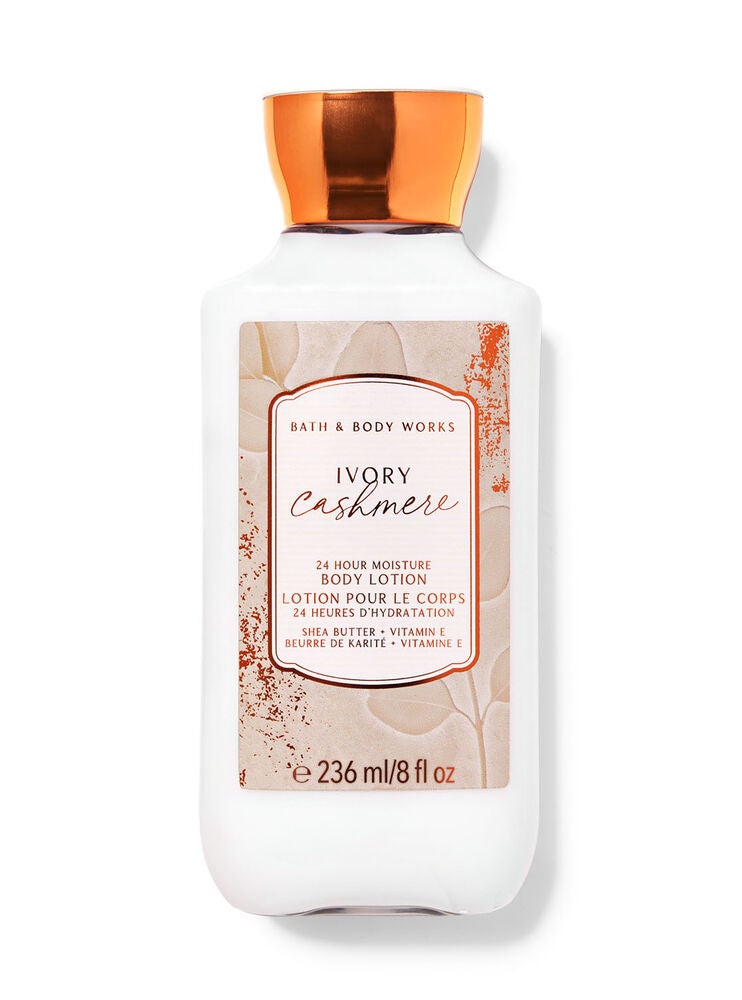 Ivory Cashmere Super Smooth Body Lotion Bath and Body Works