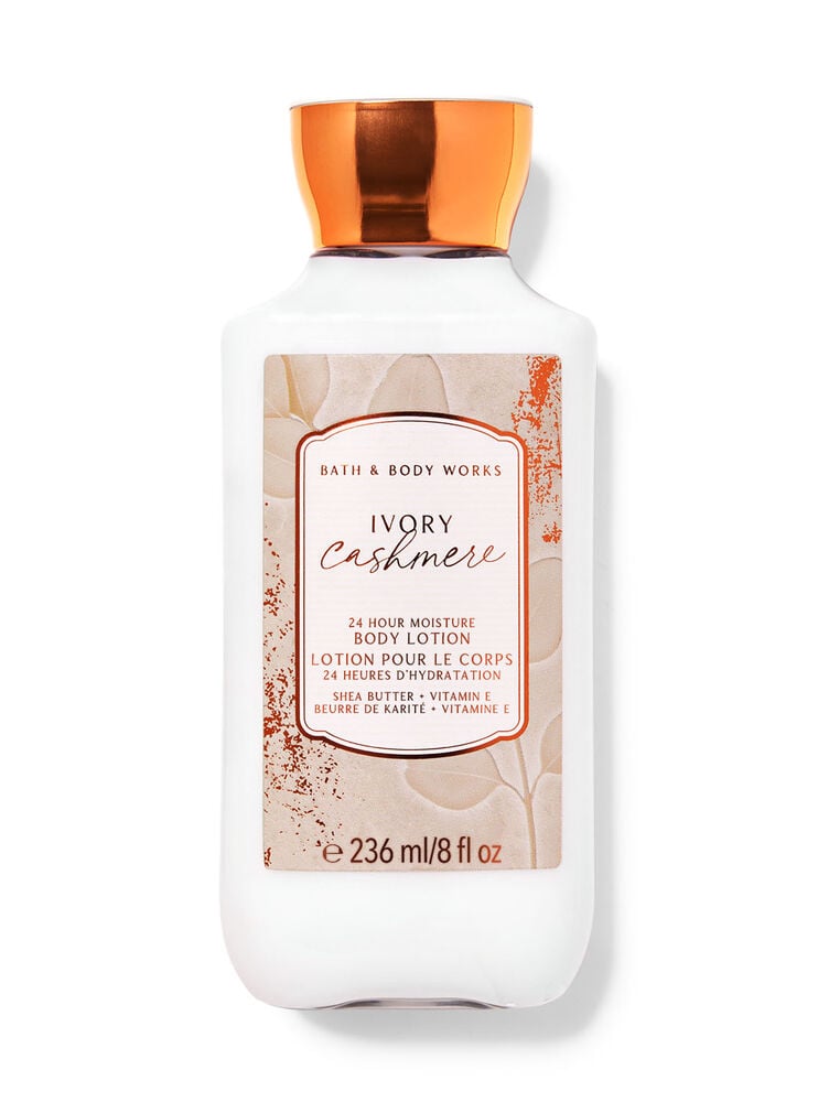 Ivory Cashmere Super Smooth Body Lotion