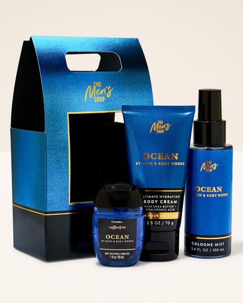 Ensemble-cadeau format mini Ocean