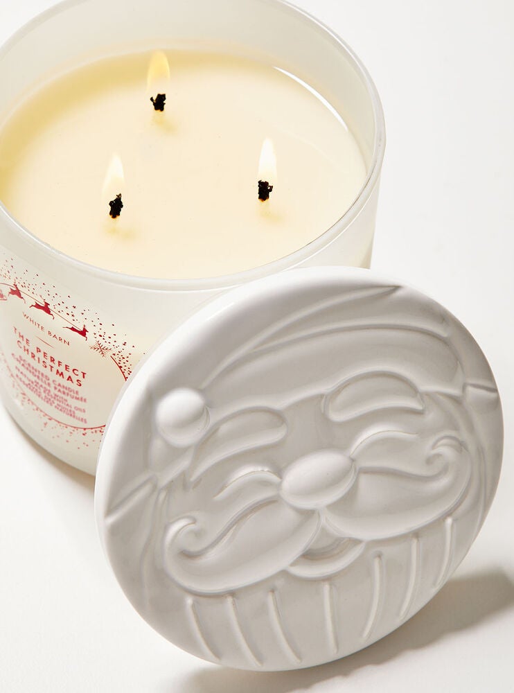 The Perfect Christmas 3Wick Candle Bath and Body Works
