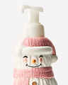 Knit Snowman Gentle & Clean Foaming Hand Soap Dispenser