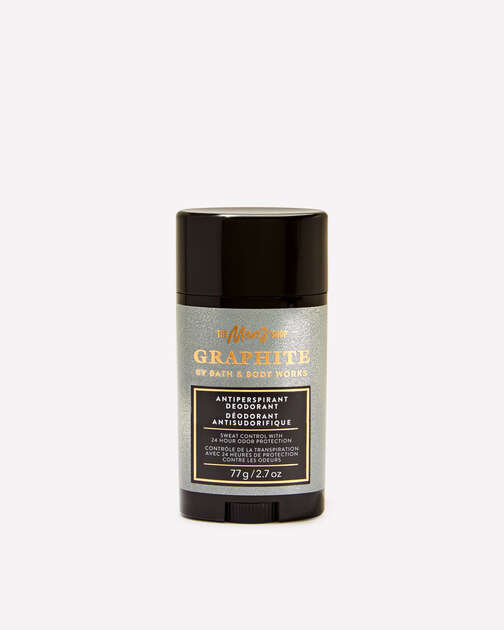 Graphite Antiperspirant Deodorant