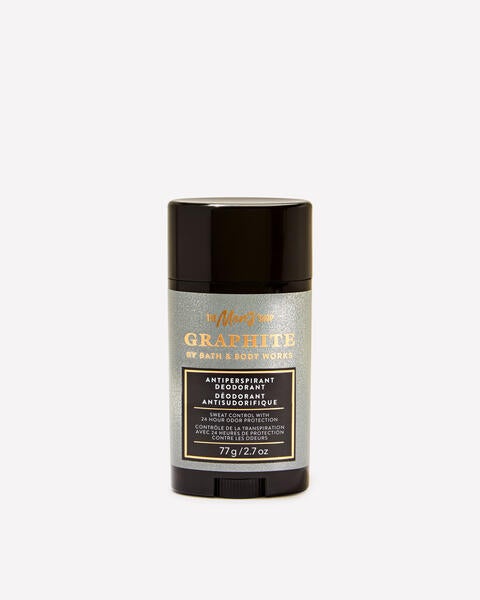 Déodorant antisudorifique Graphite