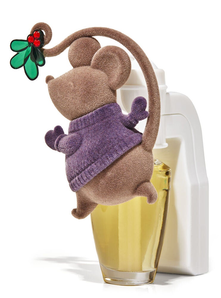 Mistletoe Mouse Wallflowers Fragrance Plug Bath and Body Works